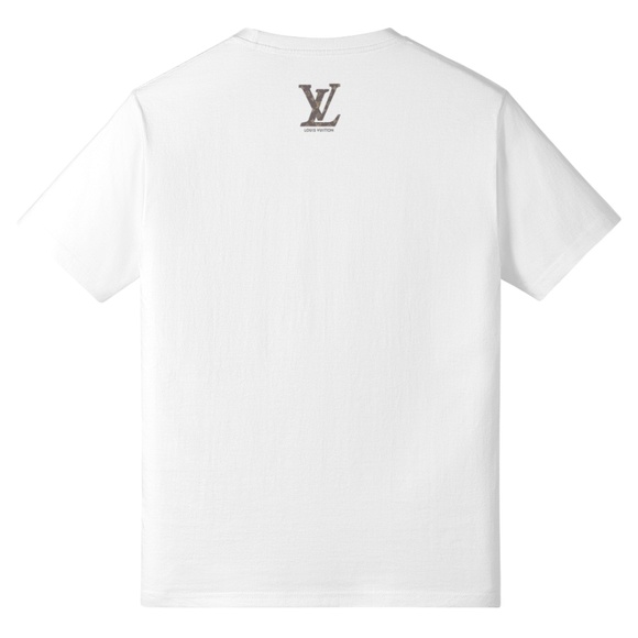 LV Fancy Toilet Paper T-shirt - Picture 3 of 4